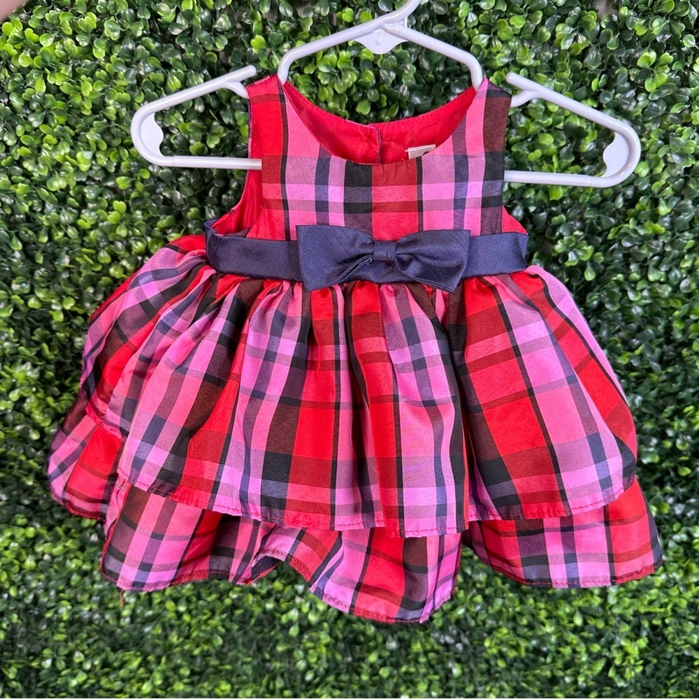 New‎ born baby girl festive dress